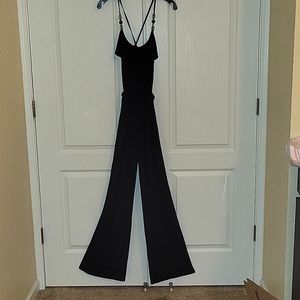 Authentic Baby Phat wide leg jumpsuite sz S